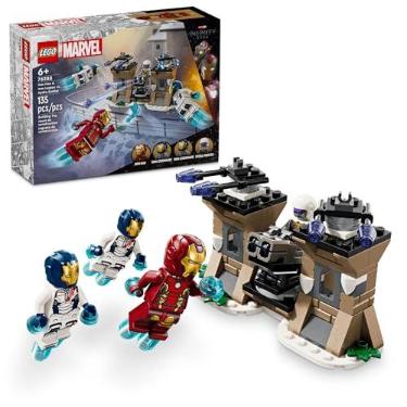 Imagem de LEGO Super Heroes Marvel Homem de Ferro e Legião de Ferro vs. Soldado da Hidra 76288
