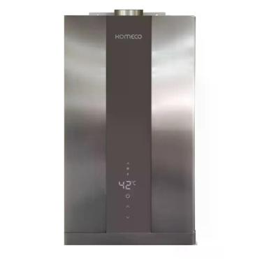 Imagem de Aquecedor De Água A Gás Komeco Ko 26 Di G2 Home Inox 26 Litros Digital