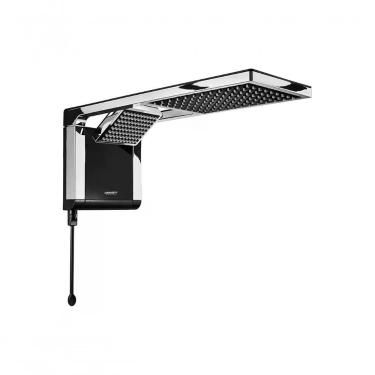 Imagem de Chuveiro Elétrico Acqua Duo Ultra 7800w 220v Preto E Cromado