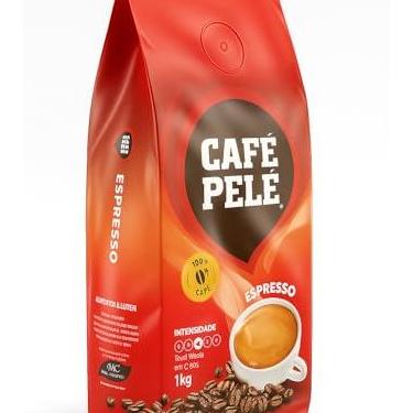 Imagem de Café Em Grãos Pelé Espresso 1kg
