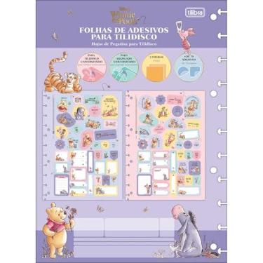 Imagem de Tilibra - Folhas de Adesivos para Tilidisco Pooh