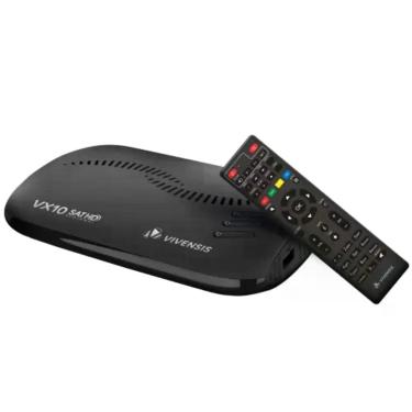 Imagem de Receptor digital de sinal via satelite vivensis vx10 hdtv sathd region