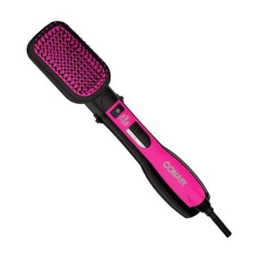 Imagem de Escova Secadora Alisadora Conair All-in-One Knot Dr 1000W Rosa 220V