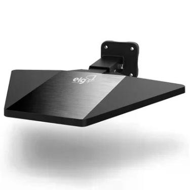 Imagem de Antena Digital Elg Wave Externa, Alcance 60km, Cabo De 10 Metros - Hdtvex800plus