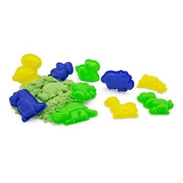 Imagem de Kit Areia de Brincar Saquinho Toyng Verde