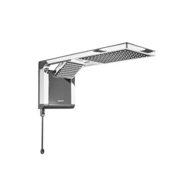 Imagem de Ducha Eletronica Lorenzetti Acqua Duo Flex - 5500W - Preto/Cromado 12