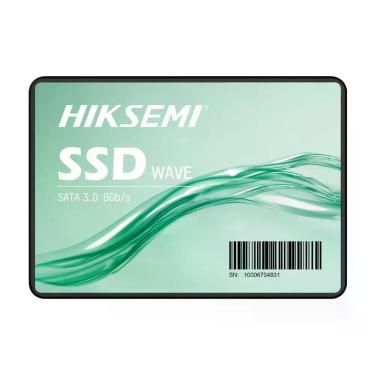Imagem de SSD Hiksemi Wave 480GB 2.5" SATA III 550MB-s 3D NAND