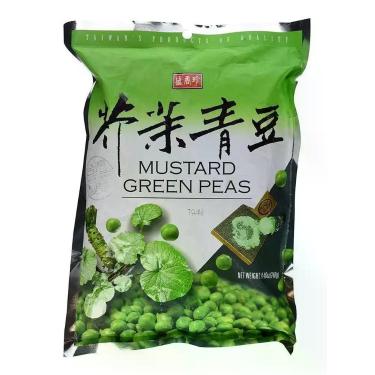 Imagem de Aperitivo De Ervilha Com Wasabi Mustard Green Peas 240g - Trikko
