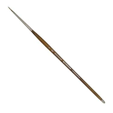Imagem de Pincel Keramik 652 0 Bambu Verde Redondo