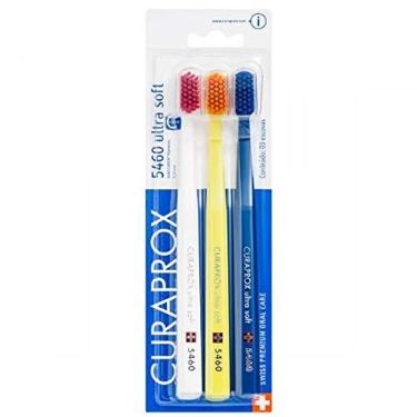 Imagem de 3 Escovas Dentais Curaprox CS5460