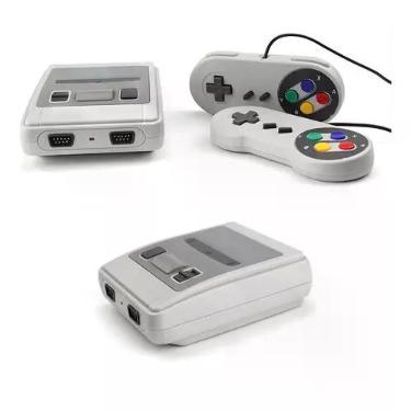 Imagem de Mini Console Retrô Oasis 5910 com 2 Controles com Fio e Saída AV - Bel