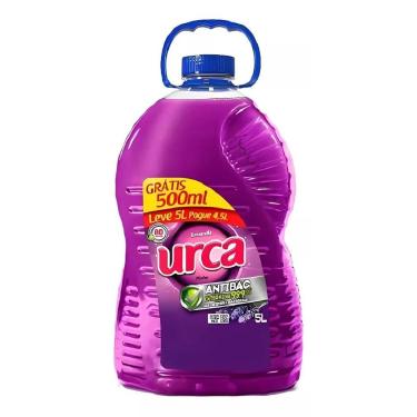 Imagem de Desinfetante Pinho Urca 5 Litros Lavanda Antibac Limpeza