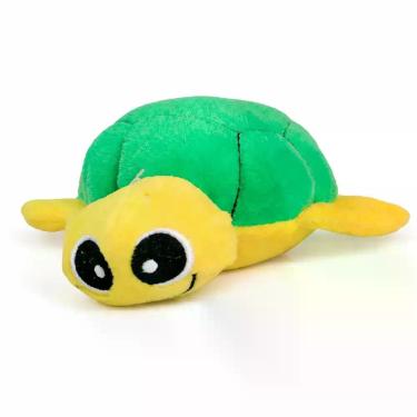 Imagem de Brinquedo Tartaruga de Pelúcia Savana Pet para Cães - GERAL