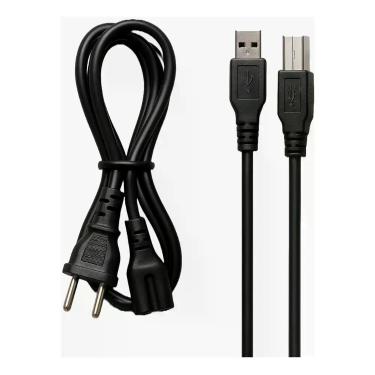Imagem de Conjunto De Cabos Para Hp Deskjet 2376 Ac + Usb 2.0 - OEM