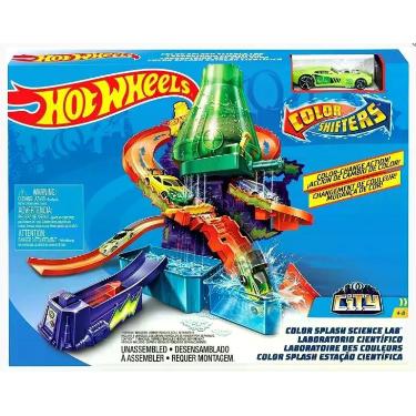 Imagem de Hot Wheels Estação Cientifica - Mattel CCP76
