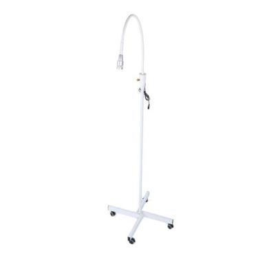 Imagem de Lâmpada UV para Extensões de Cílios, Luz Dos Cílios LED Com Controle de Pedal do pé, Lâmpada Profissional de Chão de LED Leve UV para Cílios e Esteticistas, Arte da (Plugue da UE 100-240V)