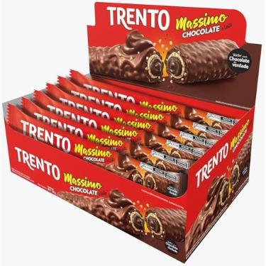Imagem de Wafer Trento Massimo, 25g, Pack com 15 Unidades
