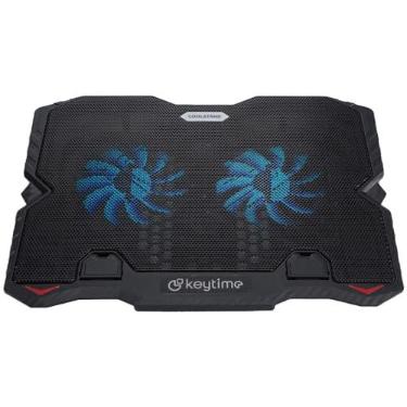 Imagem de Suporte para Notebook Keytime CoolStand 2 Coolers KYT00020