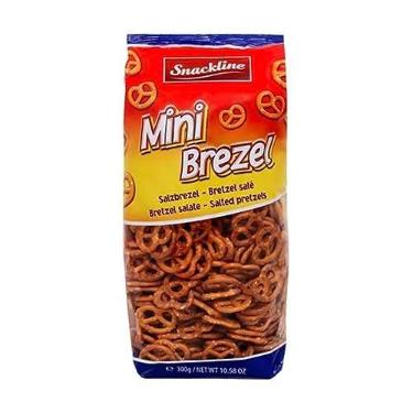 Imagem de Snack Salgadinho Mini Pretzel 300g Snack Line importado