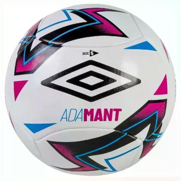 Imagem de Bola Umbro Society Adamant bco/pnk - Umbro