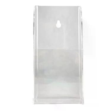 Imagem de Porta Controle de Ar Condicionado Acrílico Transparente Organizador para Residência e Escritório Ferramentar