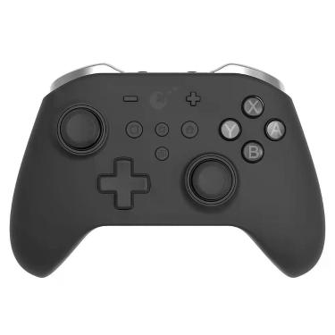 Imagem de Controle para Video Game Zen Pro sem Fio para Nintendo Switch com Joystick de Detecção Linear de Hall Preto