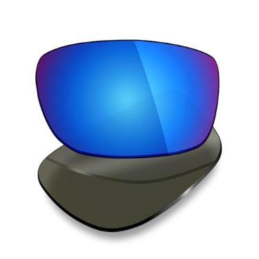 Imagem de Mryok Lentes de reposição polarizadas para Spy Optic Admiral – Ice Blue