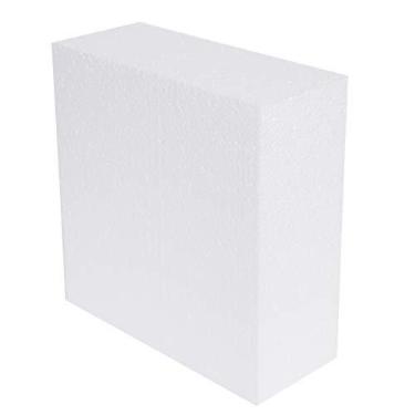 Imagem de Silverlake Espuma de artesanato 25 x 25 x 10 x 10 cm para projetos de blocos de isopor