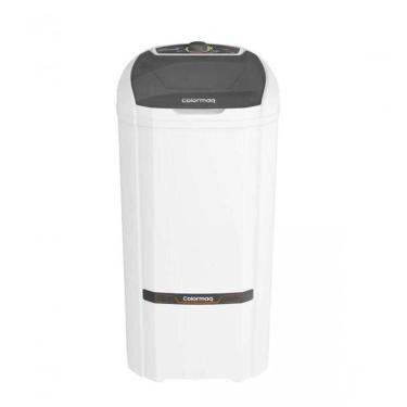 Imagem de Tanquinho Semiautomática 10kg Colormaq Branco 220V, 220V
