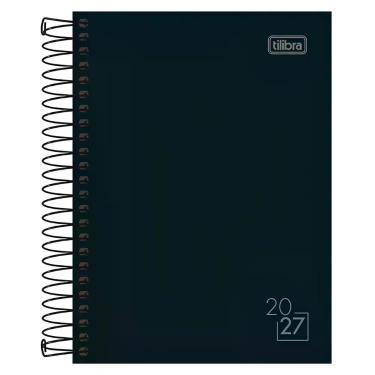 Imagem de Agenda Espiral Capa Dura Spice 2027 - 11 x 15,4cm - Tilibra