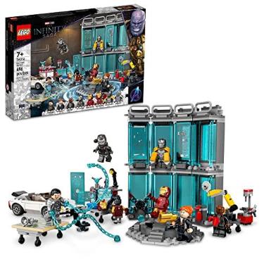 Imagem de 76216 LEGO® Marvel Arsenal de Iron Man; Kit de Construção (496 Peças)