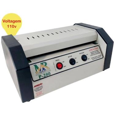 Imagem de Maquina Plastificadora Oficio P-280 110V - MR Maquinas