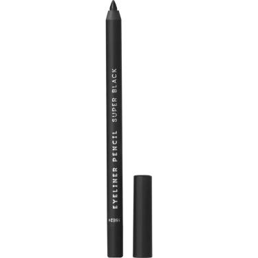 Imagem de Lápis de Olhos Eyeliner Lapis de Olhos Black - Preto Cor Intensa e Traço Preciso Oceane