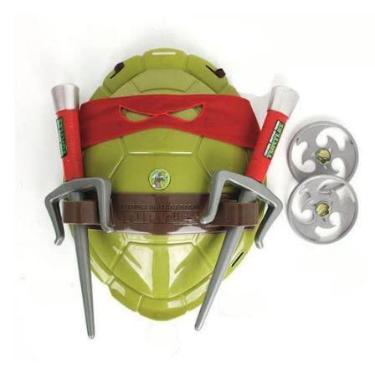 Imagem de Armadura De Brinquedo Infantil Personagens Anime Ação Tartaruga Ninja, IBMKIDS (1)