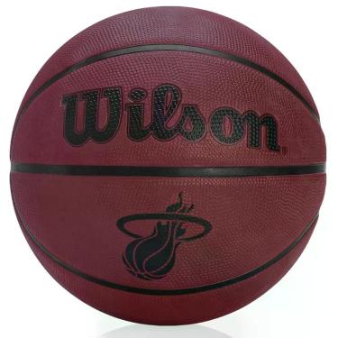 Imagem de Bola De Basquete Wilson NBA Team Tribute Miami Heat Tam 7