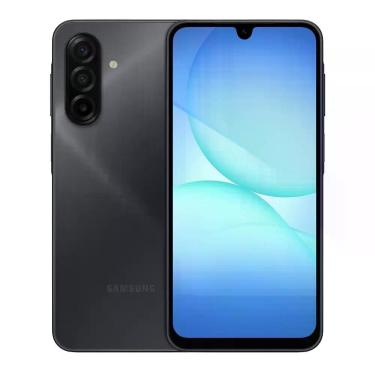 Imagem de Smartphone Galaxy A17 4G, Preto, 128GB, Tela 6.7", Câmeras 50MP+5MP+2M