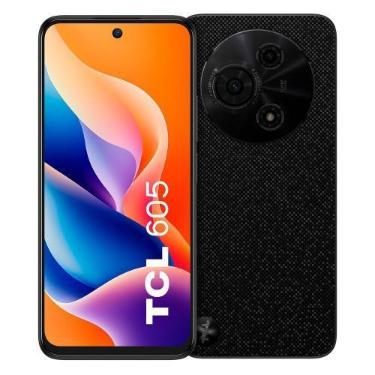 Imagem de Smartphone T517J 605 Câmera Dupla 50 MP 4G 256 GB TCL, 256GB, Cinza