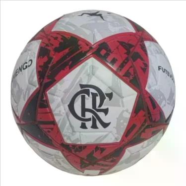 Imagem de Bola Futevolei Dualt Protech 2026 - Bcoverm, Bco, Verm