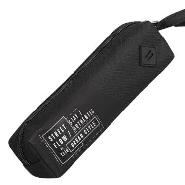 Imagem de ESTOJO BASICO MEDIO 21X5X5CM STREET FLOW CLIO STYLE (PRETO-PR) MF24551