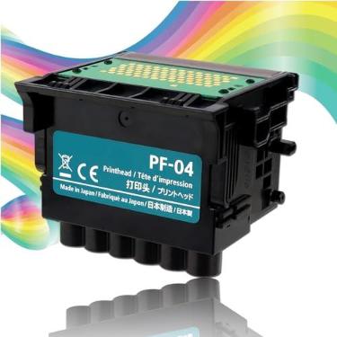 Imagem de Cabeça de impressão PF-04 compatível com iPF650 / iPF655/ iPF670 MFP L24/ iPF670 MFP L24ei/ iPF750/ iPF755/ iPF760/ iPF765/ iPF770/ iPF770 MFP L36ei/ iPF770 MFP 70 M40/ iPF780/ iPF780 MFPM40/iPF830