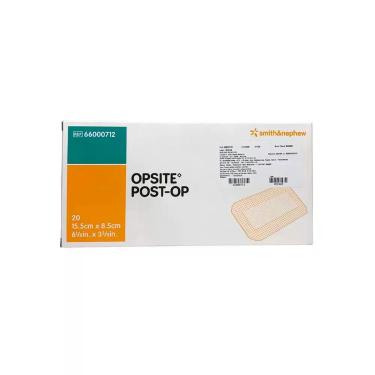 Imagem de Curativo Transparente PósOperatório Opsite PostOp  Smith Nephew, 15,5 