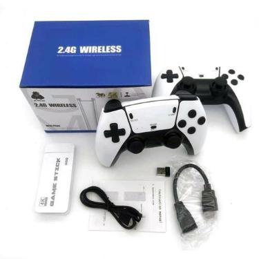 Imagem de V i d e o G a m e r Consol Portátil Stick M15 Pro 4K 3 D 64 GB