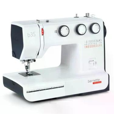 Imagem de Maquina De Costura Portatil Bernette B35 23 Pts Bernina Bernina 110 -