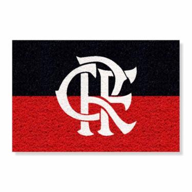 Imagem de Capacho flamengo - IDEIA FIXA DECOR