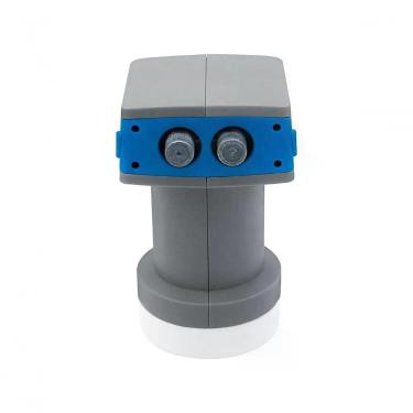Imagem de Lnbf Aquário DTH-02 Universal Banda Ku Duplo com Ganho 60DB e Figura de Ruído 1.0DB