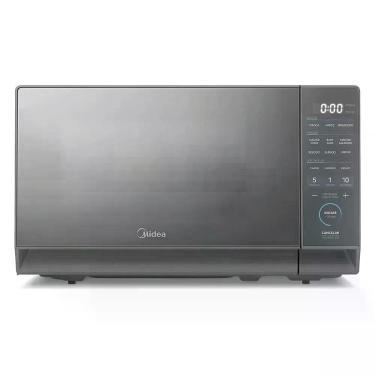 Imagem de Micro-ondas de Bancada Midea MHP20S2 20L 1050W Porta Espelhada Prata 110V