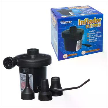 Imagem de Bomba de ar elétrica 127v inflador inflar western