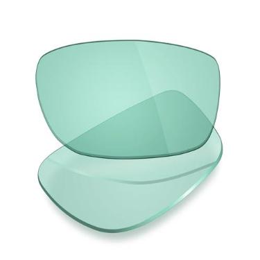Imagem de Mryok Lentes de reposição UV400 para óculos de sol Ray-Ban RB4068 60 mm, HD Polarized, proteção UV, resistente a impactos e ajuste perfeito - verde menta