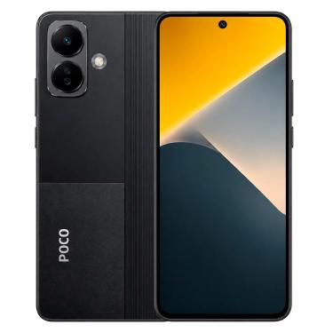 Imagem de Smartphone Xiaomi Poco X8 5G 256GB 8GB Ram Global Preto
