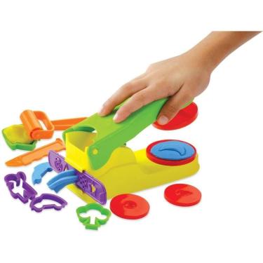 Imagem de Massa para Modelar Criativa Mini Fábrica Massinha Modelar - [Inserir M
